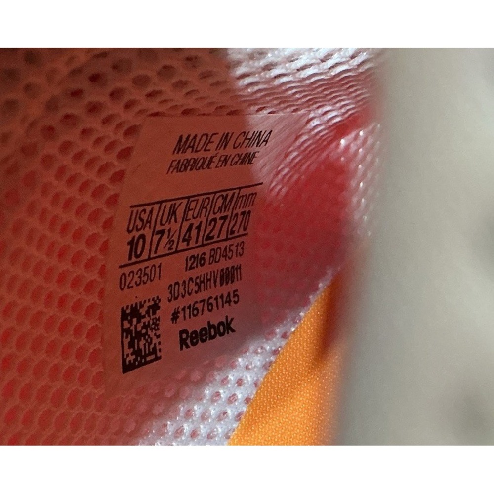 NEW Reebok Freedom BD4513 All Terrain Red Running Shoes Sneakers Womens Size 10 - Picture 12 of 12